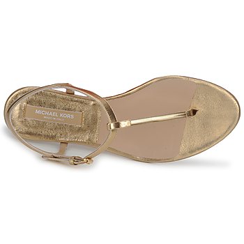Chaussures Michael Kors MK18017 Gold - Livraison Gratuite 