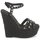 Chaussures Femme Sandales et Nu-pieds Sebastian S5245 NERO