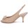 Chaussures Femme Sandales et Nu-pieds Sebastian S5244 NUDE