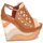 Chaussures Femme Sandales et Nu-pieds Missoni TM22 Marron / Orange