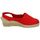 Chaussures Femme Randonnée Torres  Rouge
