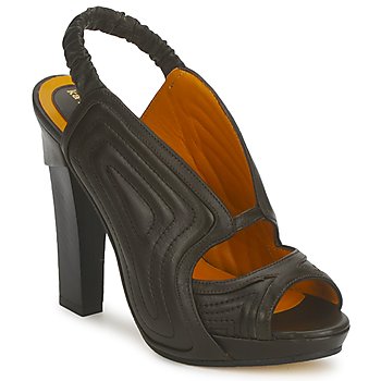 Chaussures Femme Sandales et Nu-pieds Karine Arabian ORPHEE Noir