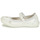 Chaussures Fille Ballerines / babies André STELLA Bandouli Blanc