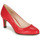 Chaussures Femme Escarpins André POMARA 2 Rouge