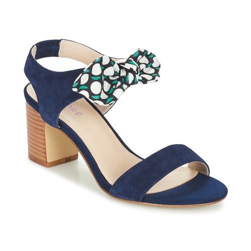 Chaussures Femme Rose is in the air André SUPENS Bleu