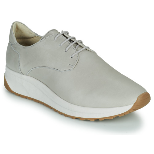 Chaussures Homme Baskets basses André VELVETINE Gris
