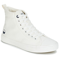 Chaussures Homme Baskets montantes André SUBWAY Blanc