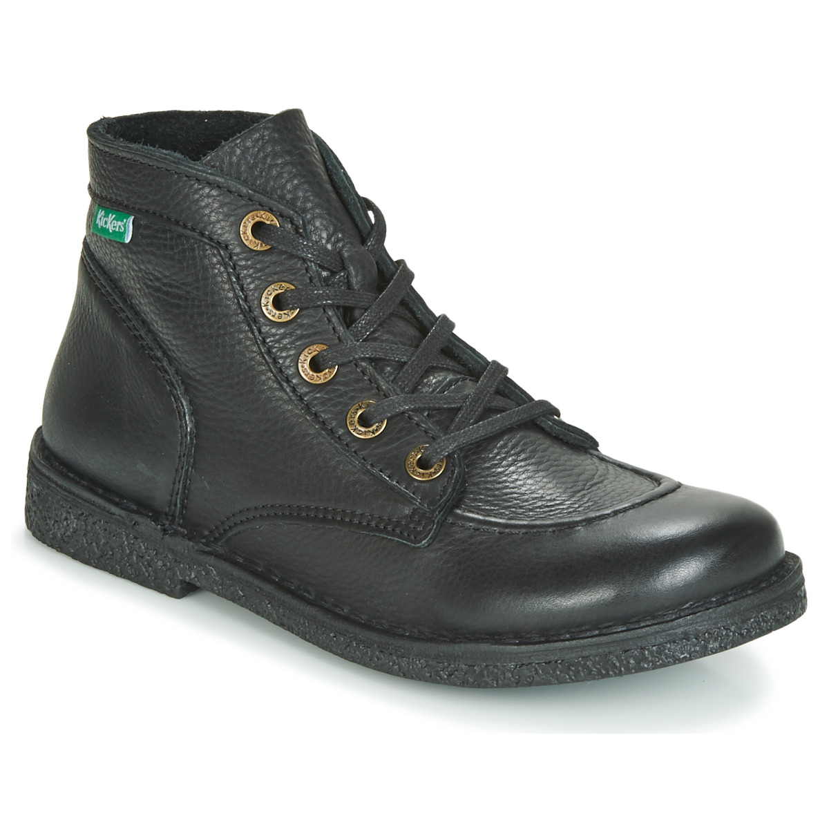 Chaussures Femme sneaker Boots Kickers LEGENDIKNEW Noir