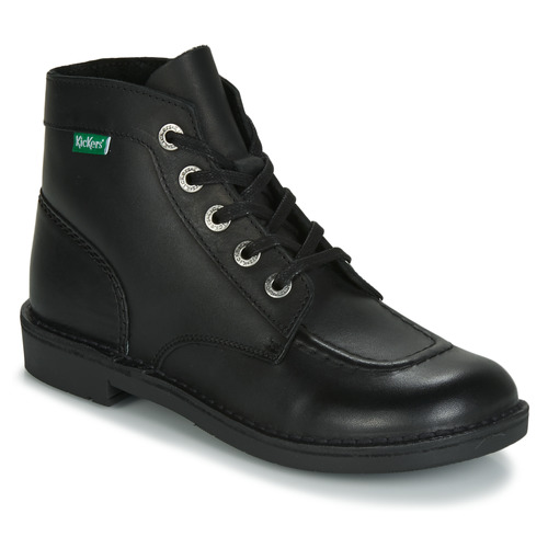 Chaussures Femme Boots Kickers KICK COL Noir