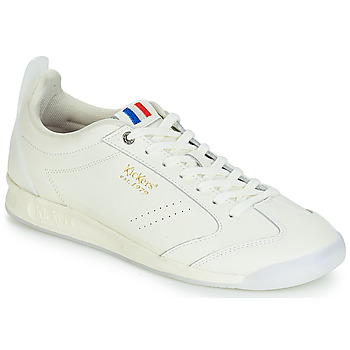Chaussures Homme Baskets basses Kickers KICK 18 Blanc