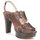 Chaussures Femme Sandales et Nu-pieds Fabi PANAMA Marron