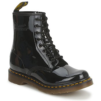Chaussures Boots Dr. Martens 1460 8 EYE BOOT Black patent
