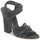 Chaussures Femme Sandales et Nu-pieds Casadei 1166N122 NERO