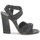 Chaussures Femme Sandales et Nu-pieds Casadei 1166N122 NERO
