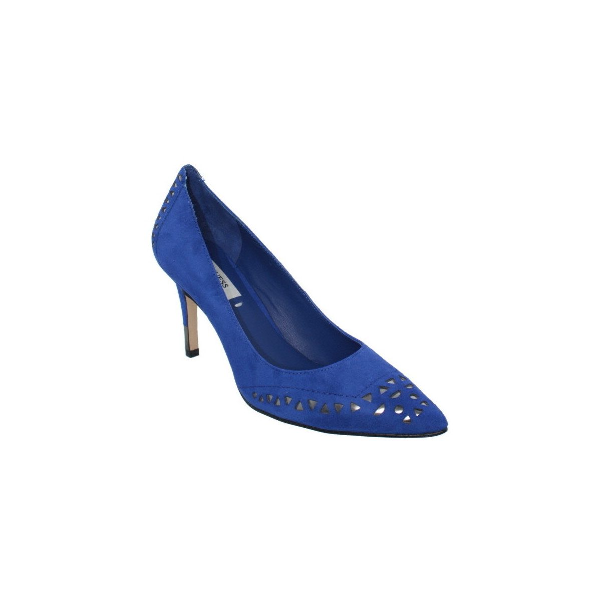 Chaussures Femme Escarpins Guess Escarpins  Elsie ref_guess36433-blue Bleu