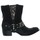 Chaussures Femme Bottes Sendra boots Bottines Femmes  Oxydo ref 35666 Noir Noir