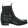 Chaussures Homme Grey Mer Sandals Low Boots Hommes  en cuir ref 35242 Noir Noir