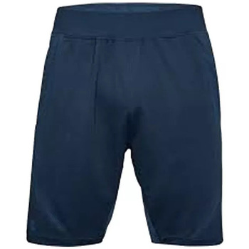 Vêtements Homme Shorts / Bermudas Under item Armour Short  THREADBORNE TERRY Bleu