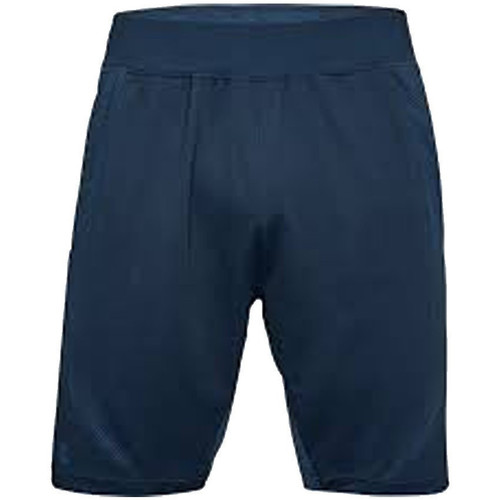 Vêtements Homme Shorts / Bermudas Under Black Armour Short  THREADBORNE TERRY Bleu