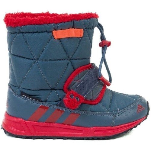 adidas Originals Zambat C Rouge, Bleu, Graphite - Chaussures Bottes de  neige Enfant 74,00 €