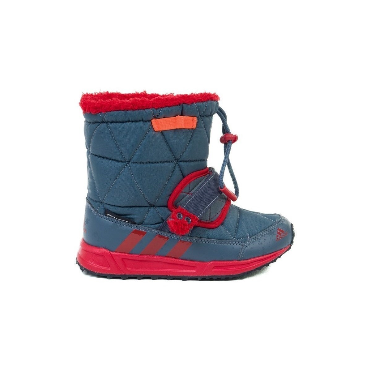 Chaussures Enfant Bottes de neige adidas Originals Zambat C Rouge, Bleu, Graphite