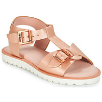 Chaussures Fille Pulls & Gilets Kickers ISABELA Rose metal
