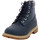 Chaussures Garçon Bottes Timberland Bucheron 6 Inch Premium Junior Bleu