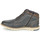Chaussures Homme Boots Mustang YELOU Gris