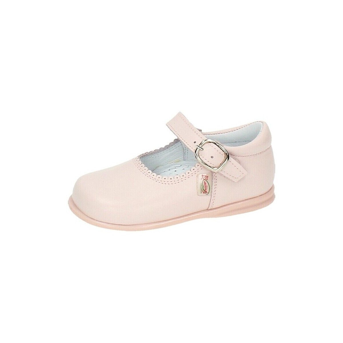 Chaussures Fille Ballerines / babies Bambineli 11827-18 Rose