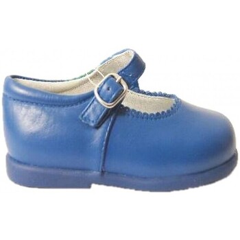 Chaussures Fille Derbies & Richelieu Bambinelli 12090-18 Bleu