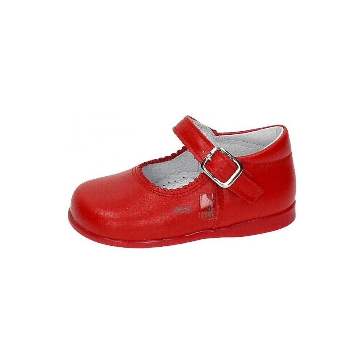 Chaussures Fille Ballerines / babies Bambineli 12482-18 Rouge