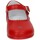 Chaussures Fille Ballerines / babies Bambineli 13055-18 Rouge
