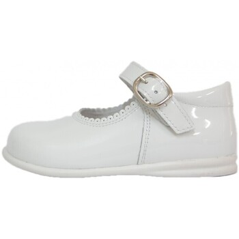 Chaussures Fille Ballerines / babies Bambinelli 13450-18 Blanc