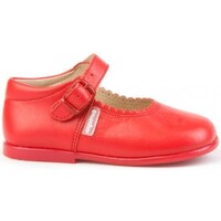 Chaussures Fille Ballerines / babies Angelitos 500 Rojo Rouge