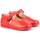Chaussures Fille Ballerines / babies Angelitos 13974-15 Rouge