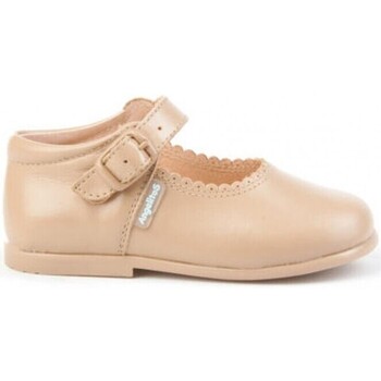 Chaussures Fille Ballerines / babies Angelitos 13975-15 Marron