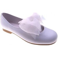 Chaussures Fille Ballerines / babies Angelitos 996 Blanco Blanc