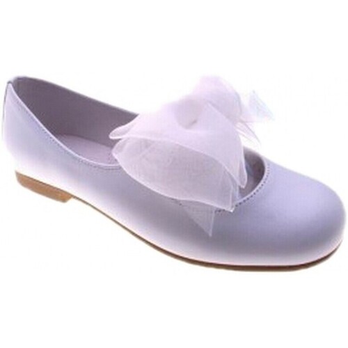 Angelitos 16847-20 Blanc - Chaussures Ballerines Enfant 48,90 €