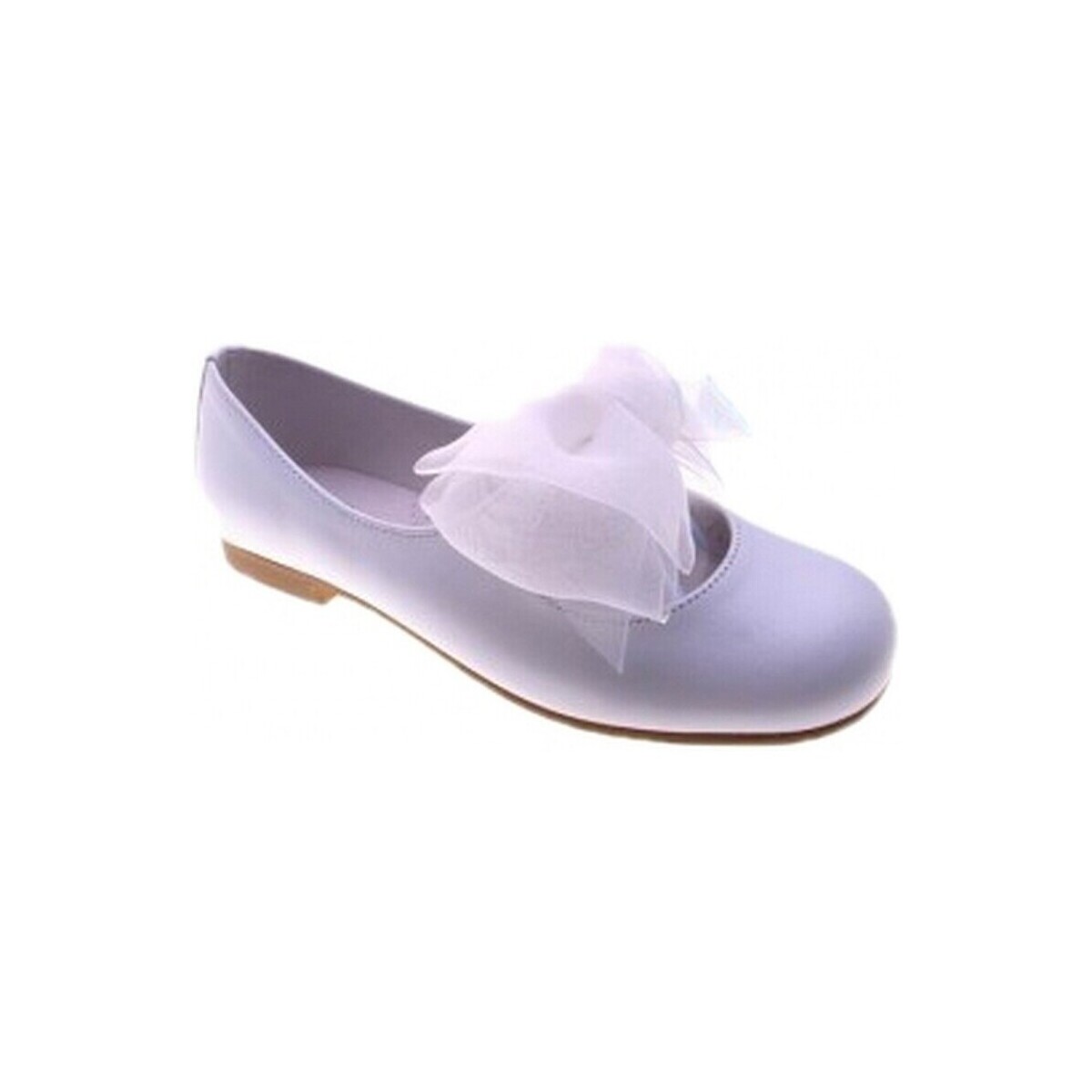 Chaussures Fille Ballerines / babies Angelitos 16847-20 Blanc