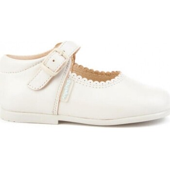 Chaussures Fille Ballerines / babies Angelitos 500 Blanco Blanc