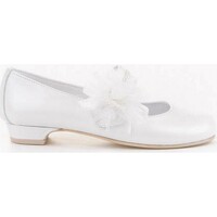 Chaussures Fille Ballerines / babies Angelitos Zapato niña 997 Blanco Blanc