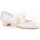 Chaussures Fille Ballerines / babies Angelitos 20869-24 Beige