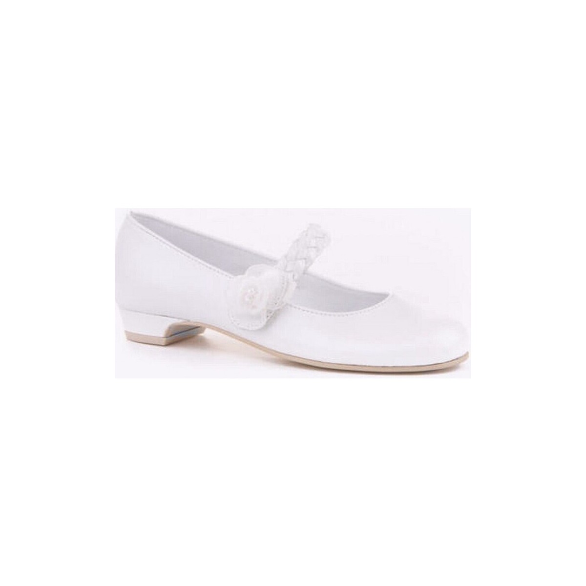 Chaussures Fille Ballerines / babies Angelitos 20872-24 Blanc