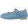 Chaussures Fille Ballerines / babies Colores 20880-18 Bleu