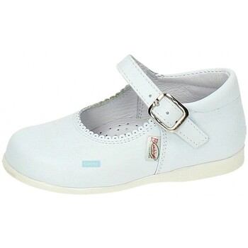 Chaussures Fille Ballerines / babies Bambinelli 22603-15 Blanc