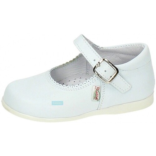 Chaussures Fille Ballerines / babies Bambineli 22603-15 Blanc