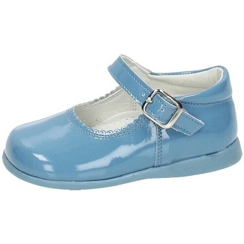 Chaussures Fille Ballerines / babies Bambineli 22848-18 Bleu