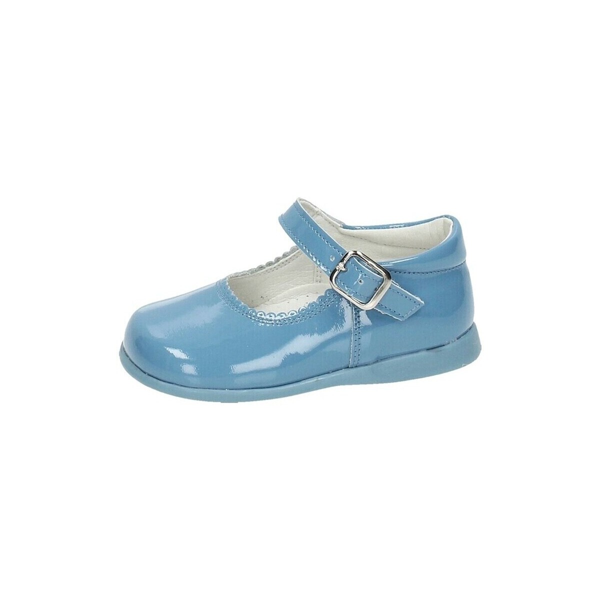 Chaussures Fille Ballerines / babies Bambineli 22848-18 Bleu