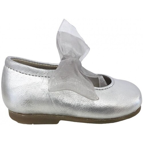 Chaussures Fille Ballerines / babies Kangurin 22964-15 Argenté