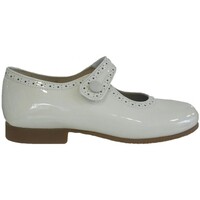 Chaussures Fille Ballerines / babies Kangurin 123-09 Blanco Blanc